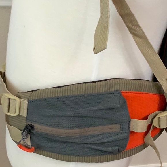 Jansport MAZAMA backpack - Slate Grey/Orange Ember - Picture 5 of 15